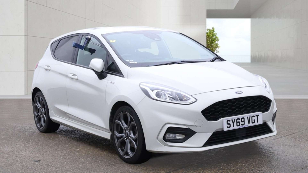 Ford Fiesta 1.0 Ecoboost 125 St-line Navigation Factory Blue #1