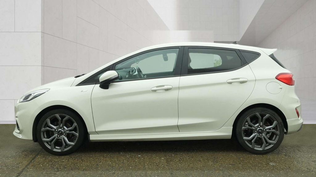 Ford Fiesta 1.0 Ecoboost 125 St-line Navigation Factory Blue #6