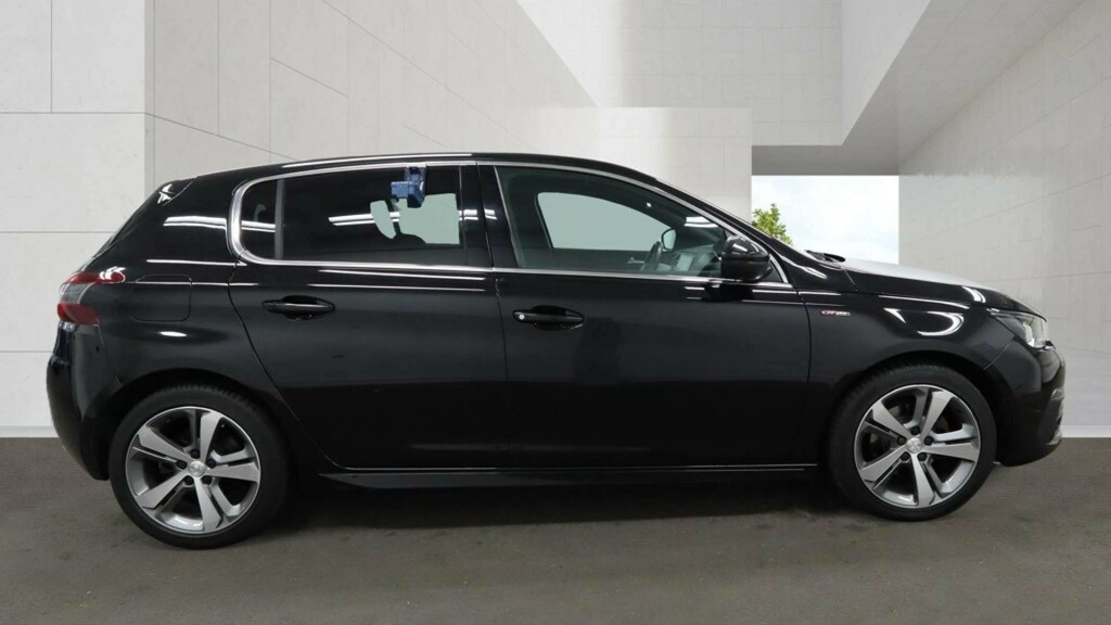 Peugeot 308 Gt Line Puretech Ss Black #5
