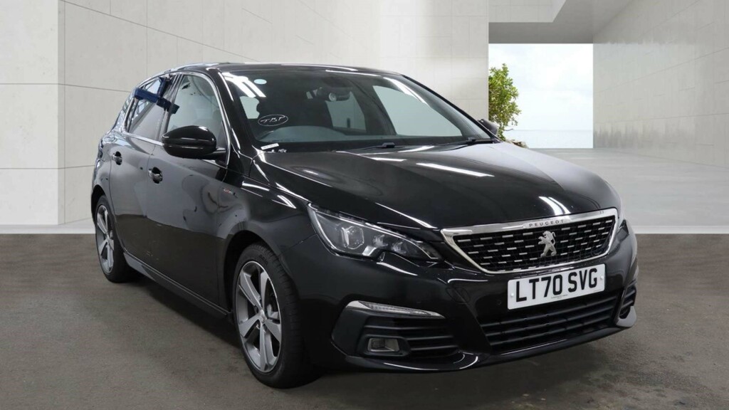 Peugeot 308 Gt Line Puretech Ss Black