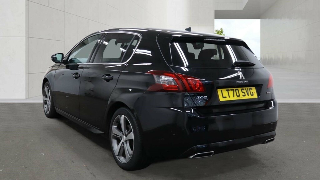 Peugeot 308 Gt Line Puretech Ss Black #3