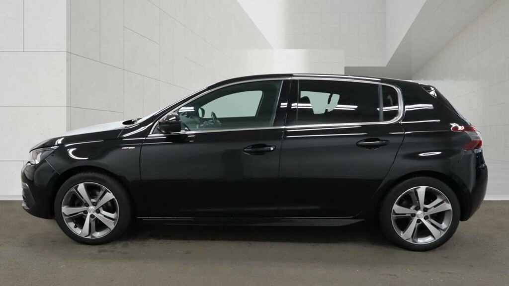 Peugeot 308 Gt Line Puretech Ss Black #6