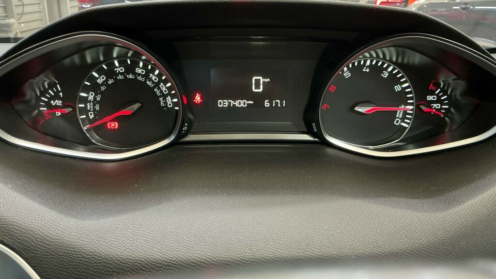 Peugeot 308 1.2 Puretech Gpf Gt Line Euro 6 ... White #10