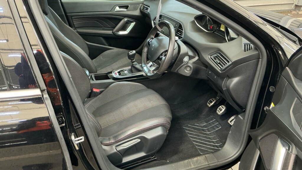 Peugeot 308 1.2 Puretech Gpf Gt Line Euro 6 ... White #9