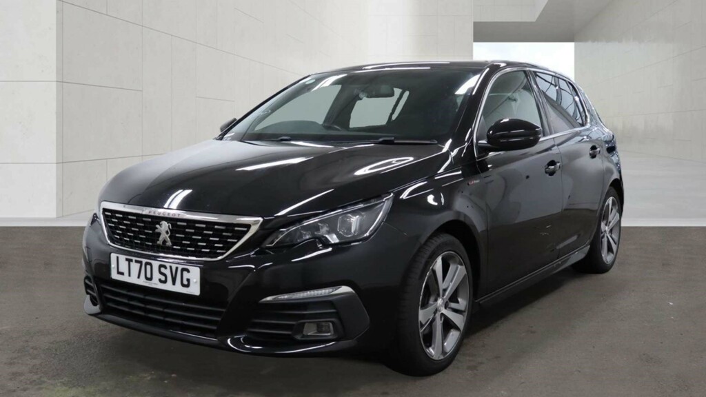 Peugeot 308 Gt Line Puretech Ss Black #2