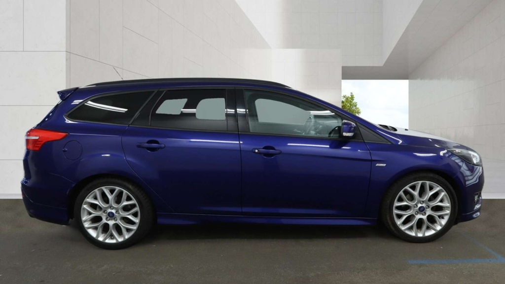 Ford Focus 1.5 Tdci Titanium Estate Euro 6 Silver #5