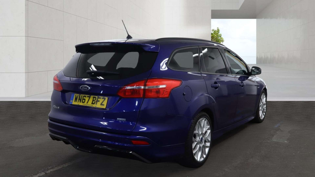 Ford Focus 1.5 Tdci Titanium Estate Euro 6 Silver #4