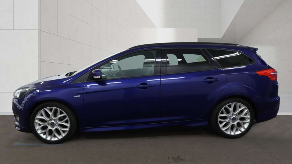 Ford Focus 1.5 Tdci Titanium Estate Euro 6 Silver #6