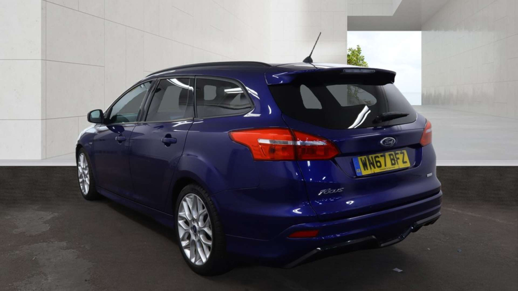 Ford Focus 1.5 Tdci Titanium Estate Euro 6 Silver #3