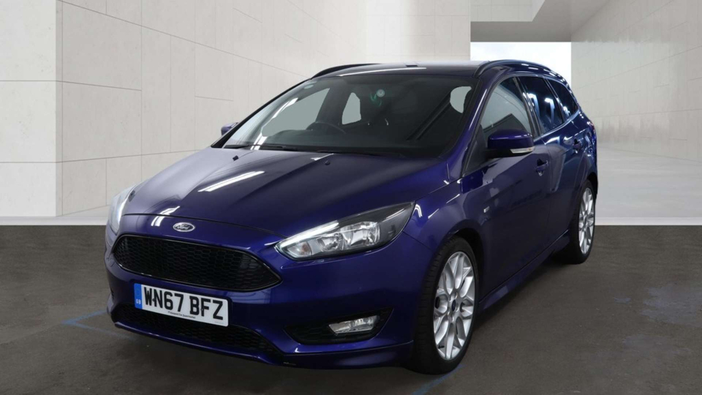Ford Focus 1.5 Tdci Titanium Estate Euro 6 Silver #2