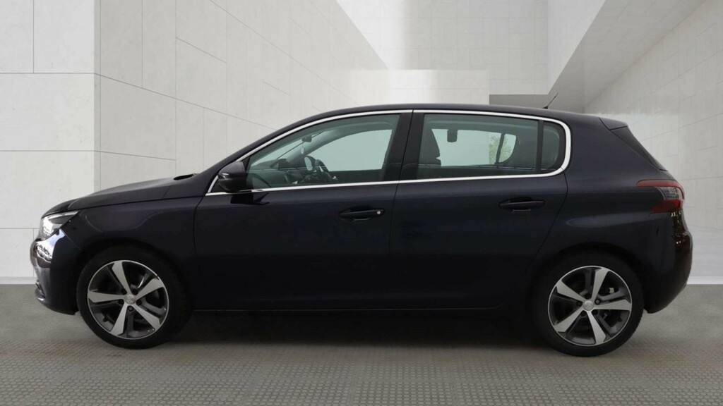 Peugeot 308 Allure Ss Blue #6