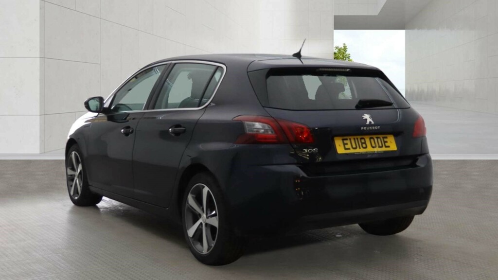 Peugeot 308 Allure Ss Blue #3