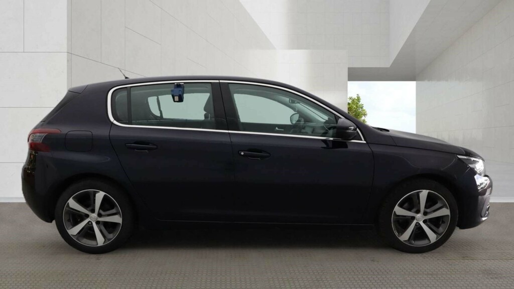 Peugeot 308 Allure Ss Blue #5