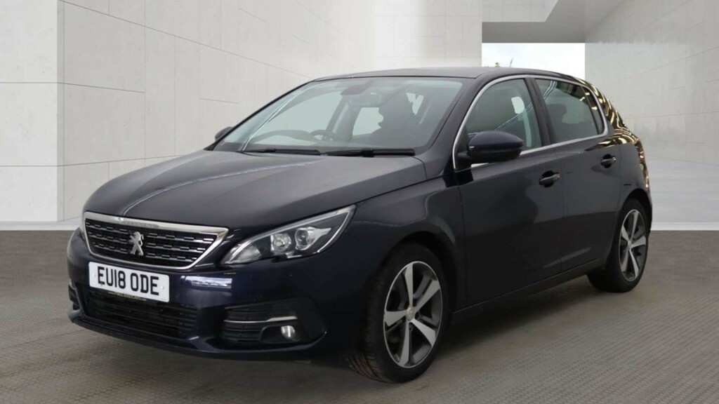 Peugeot 308 Allure Ss Blue #2