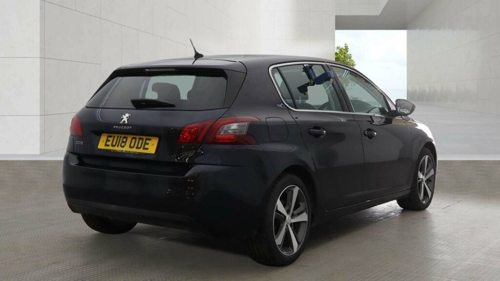 Peugeot 308 Allure Ss Blue #4