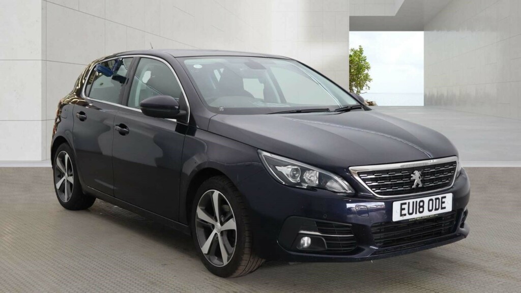 Peugeot 308 Allure Ss Blue