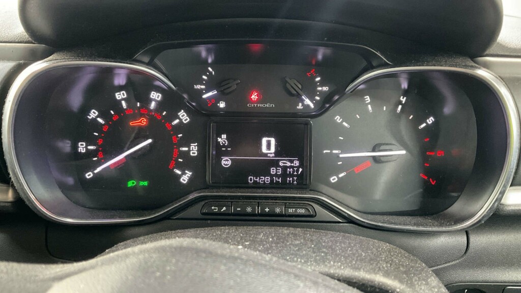 Citroen C3 1.6Bhdi Feel 203 Deposit 203 Per Month Black #10