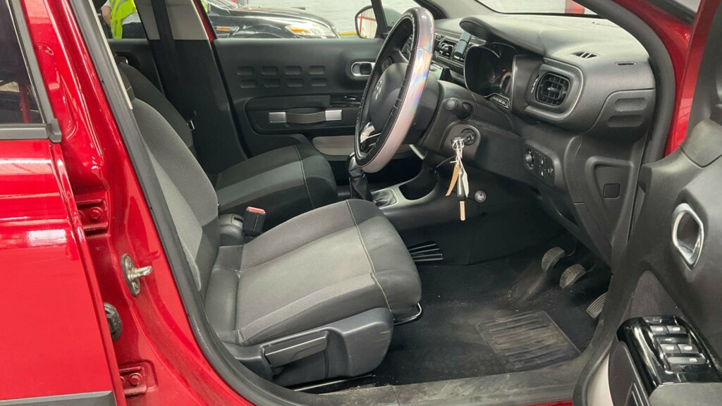 Citroen C3 1.6Bhdi Feel 203 Deposit 203 Per Month Black #9