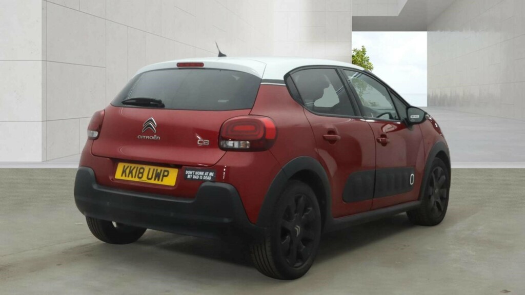 Citroen C3 Flair Puretech Red #3