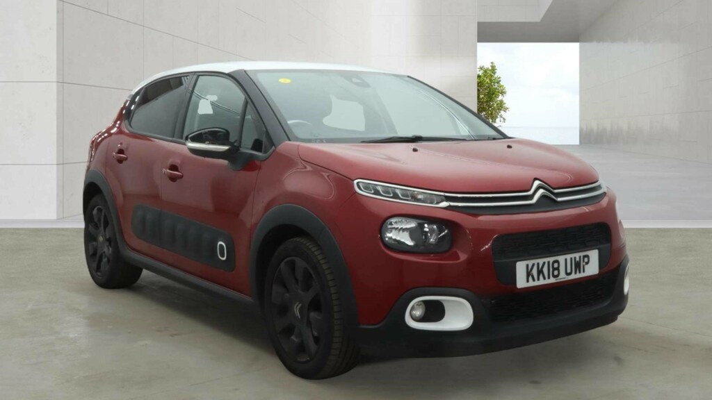 Citroen C3 Flair Puretech Red
