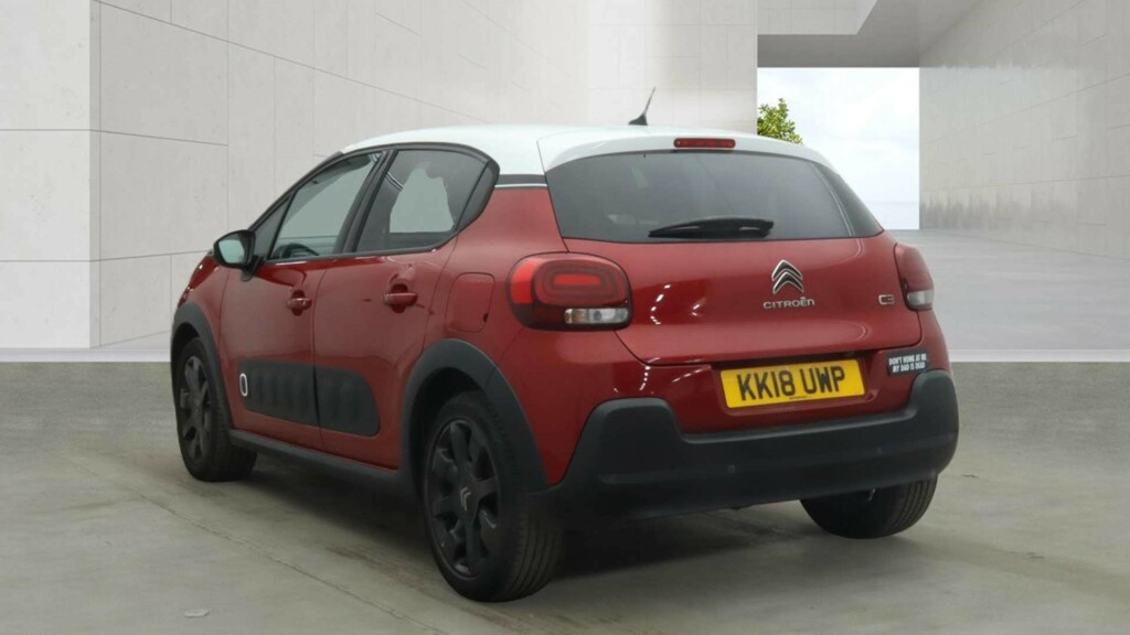 Citroen C3 Flair Puretech Red #2