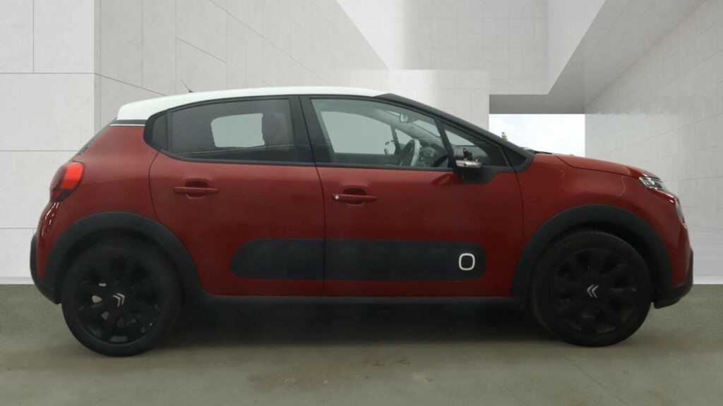 Citroen C3 Flair Puretech Red #4