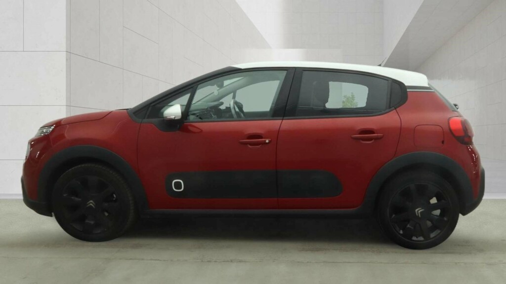Citroen C3 Flair Puretech Red #5