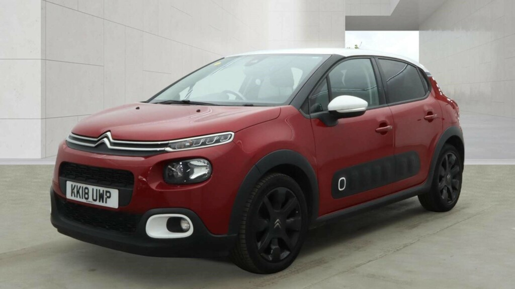 Citroen C3 Flair Puretech Red #6