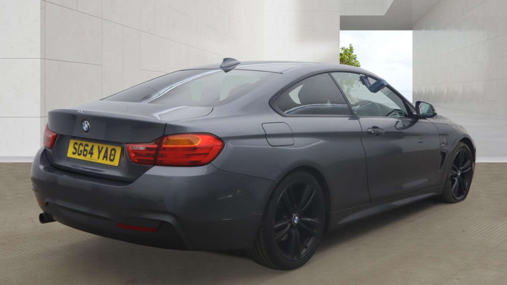 BMW 4 Series M Sport Grey #4