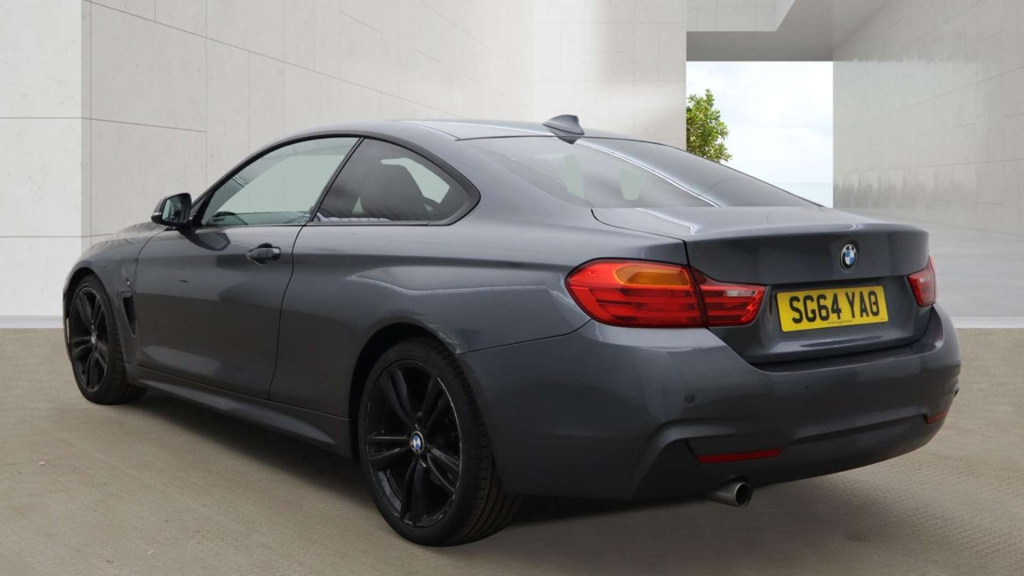 BMW 4 Series M Sport Grey #3