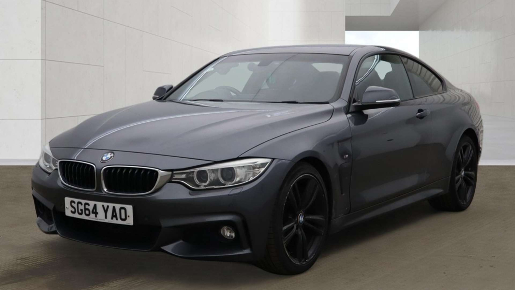 BMW 4 Series M Sport Grey #2