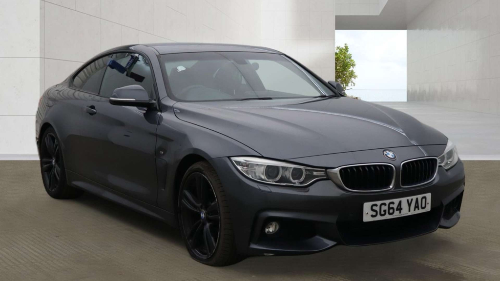 BMW 4 Series M Sport Grey