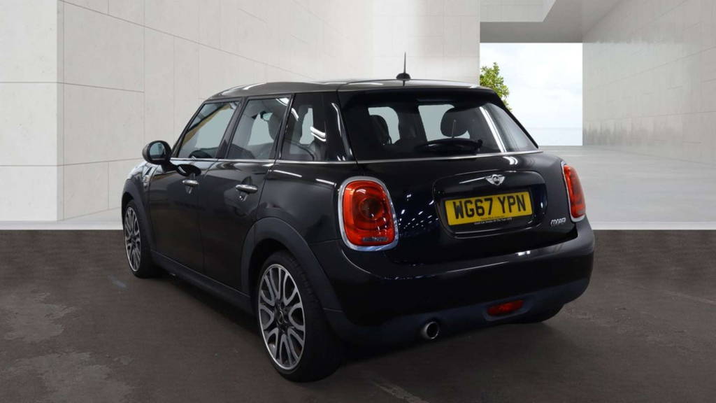 Mini Hatch Cooper Seven WG67YPN Black #3