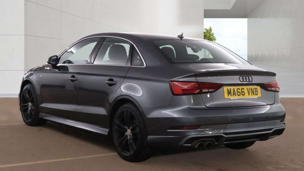 Audi A3 S Line Tfsi Grey #3