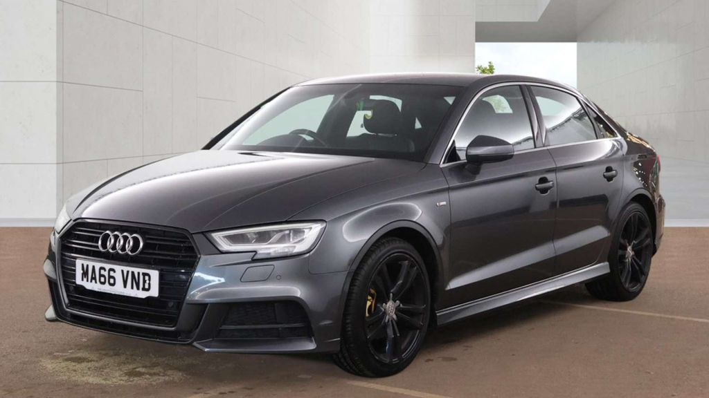 Audi A3 S Line Tfsi Grey #2