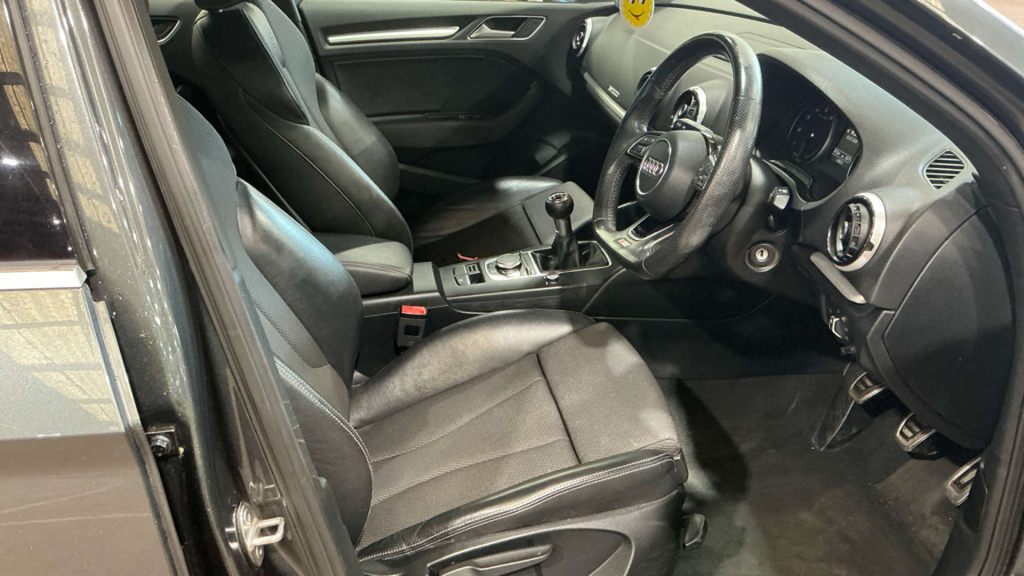 Audi A3 1.0 Tfsi Se Sportback S Tronic Euro 6 Blue #9