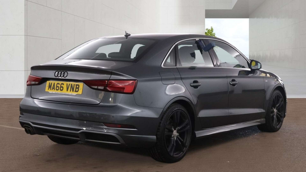 Audi A3 S Line Tfsi Grey #4