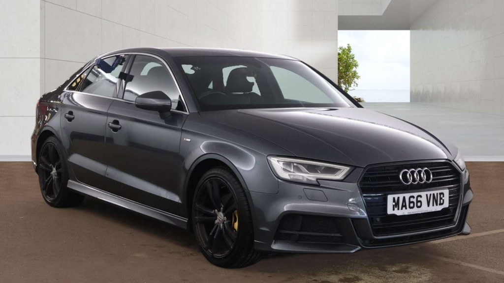 Audi A3 S Line Tfsi Grey