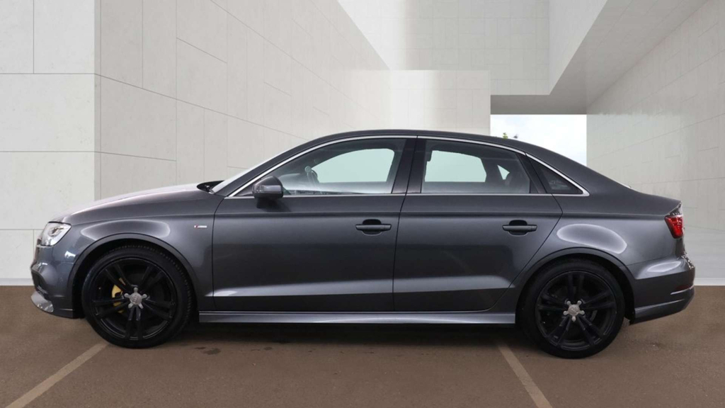 Audi A3 S Line Tfsi Grey #6