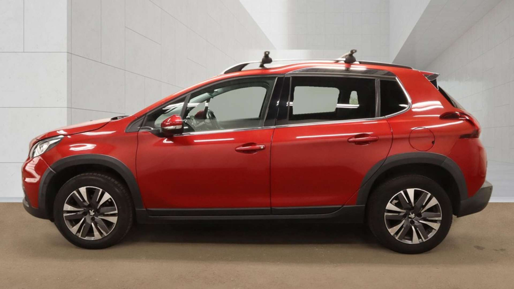 Peugeot 2008 Allure Premium Red #6