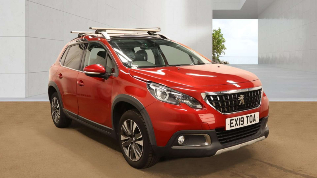 Peugeot 2008 Allure Premium Red