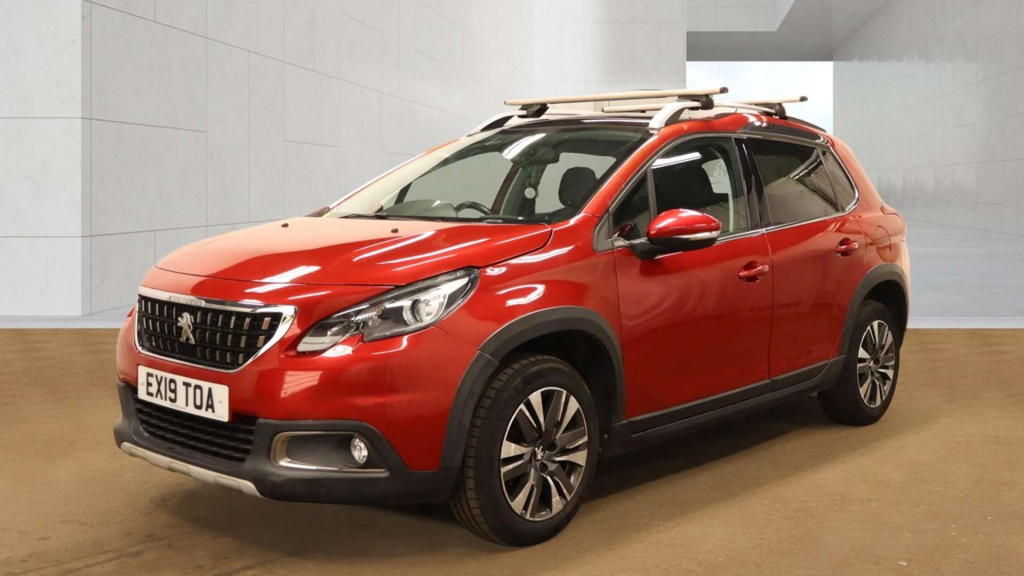 Peugeot 2008 Allure Premium Red #2