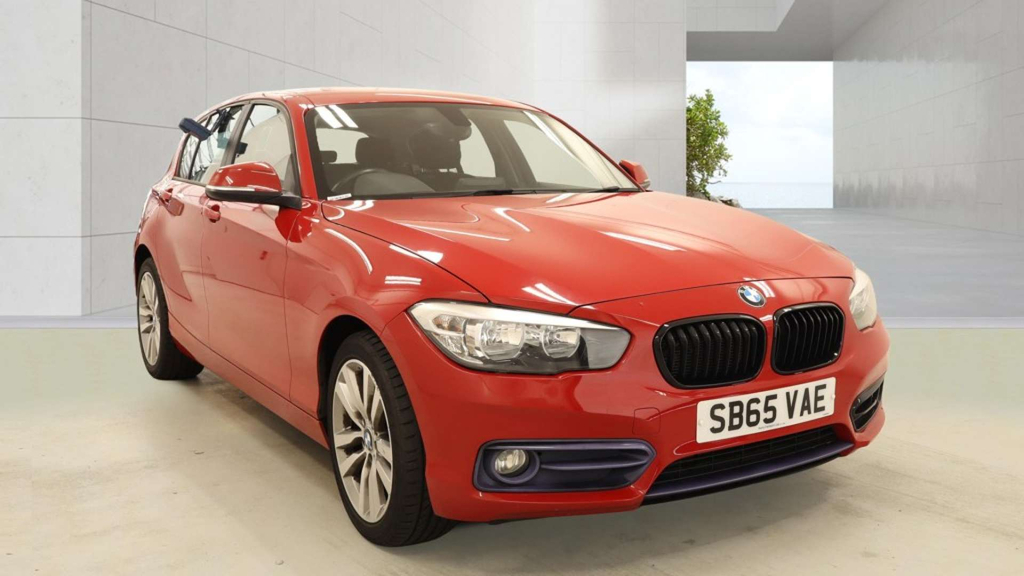 BMW 1 Series 116D Sport 