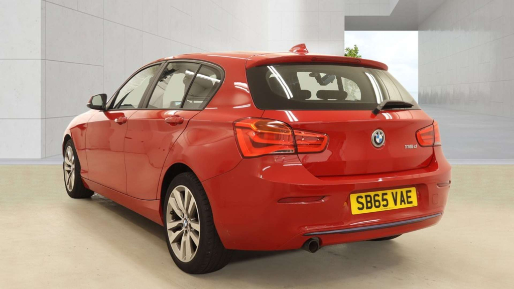 BMW 1 Series 116D Sport  #3