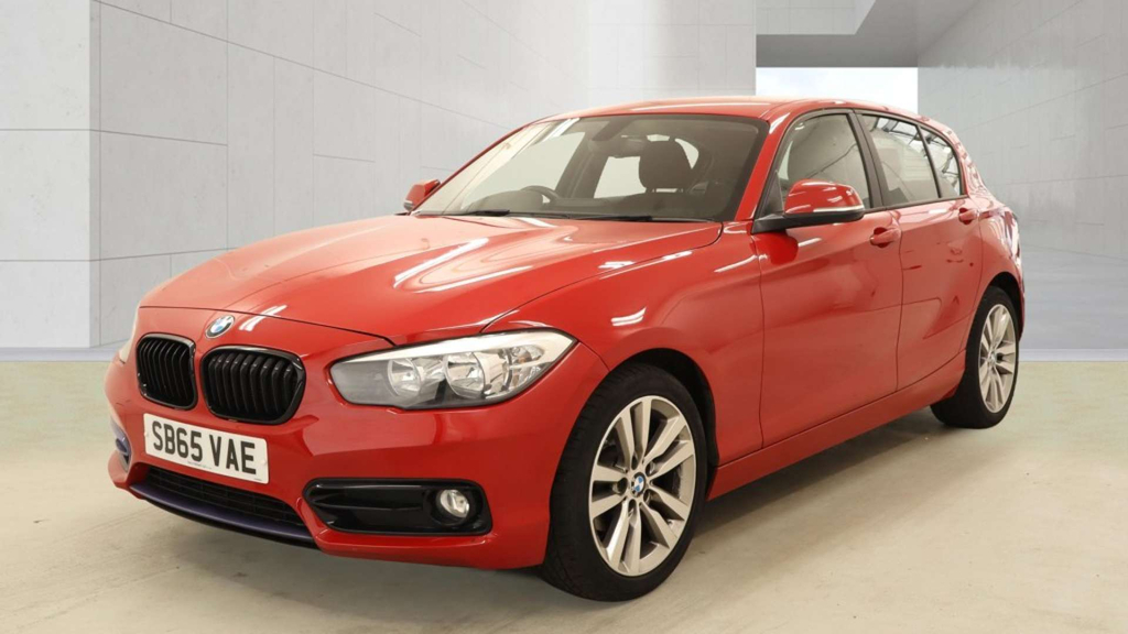 BMW 1 Series 116D Sport  #2