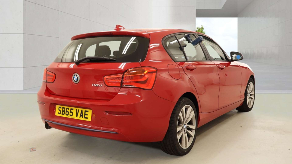 BMW 1 Series 116D Sport  #4