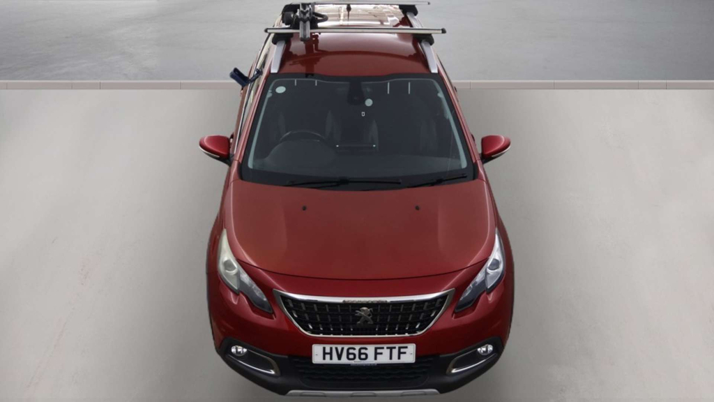 Peugeot 2008 1.2 Puretech Allure Euro 6 White #7