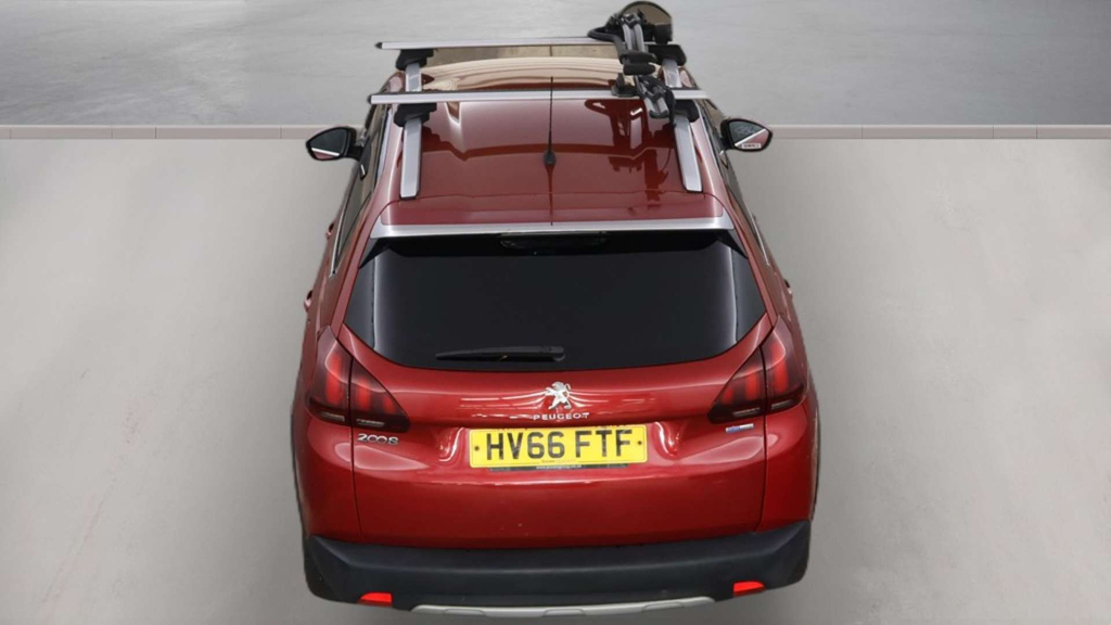 Peugeot 2008 1.2 Puretech Allure Euro 6 White #8