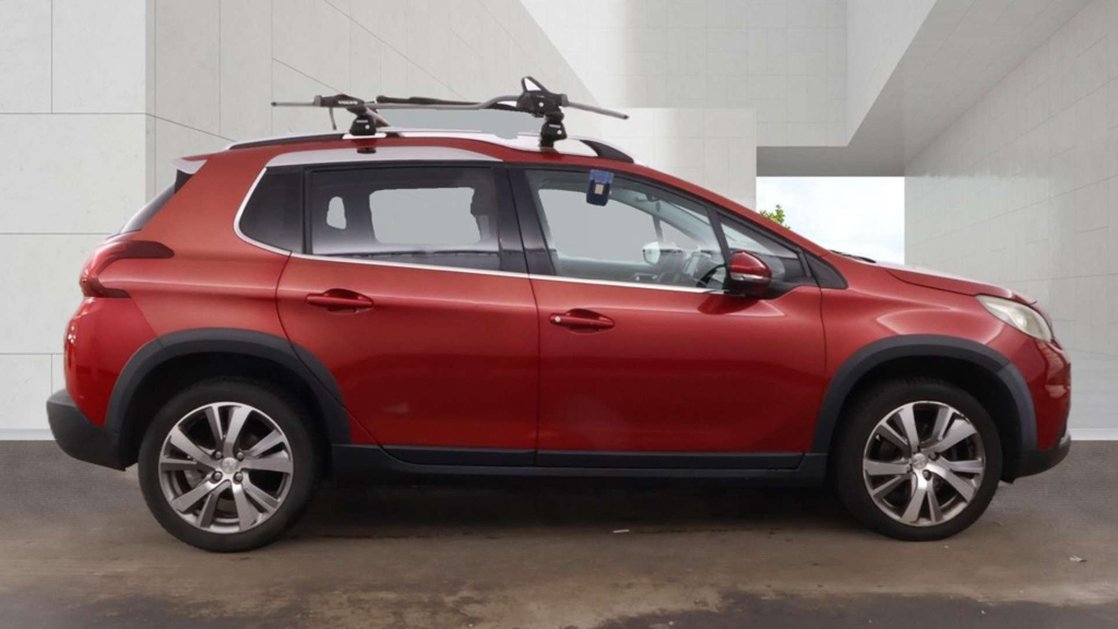 Peugeot 2008 Allure Ss #5