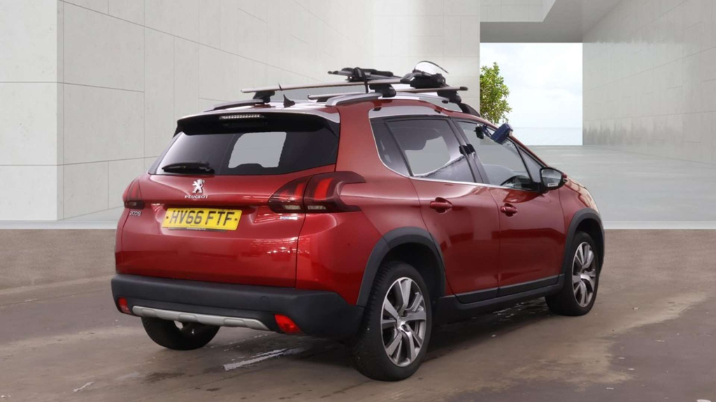 Peugeot 2008 Allure Ss #4